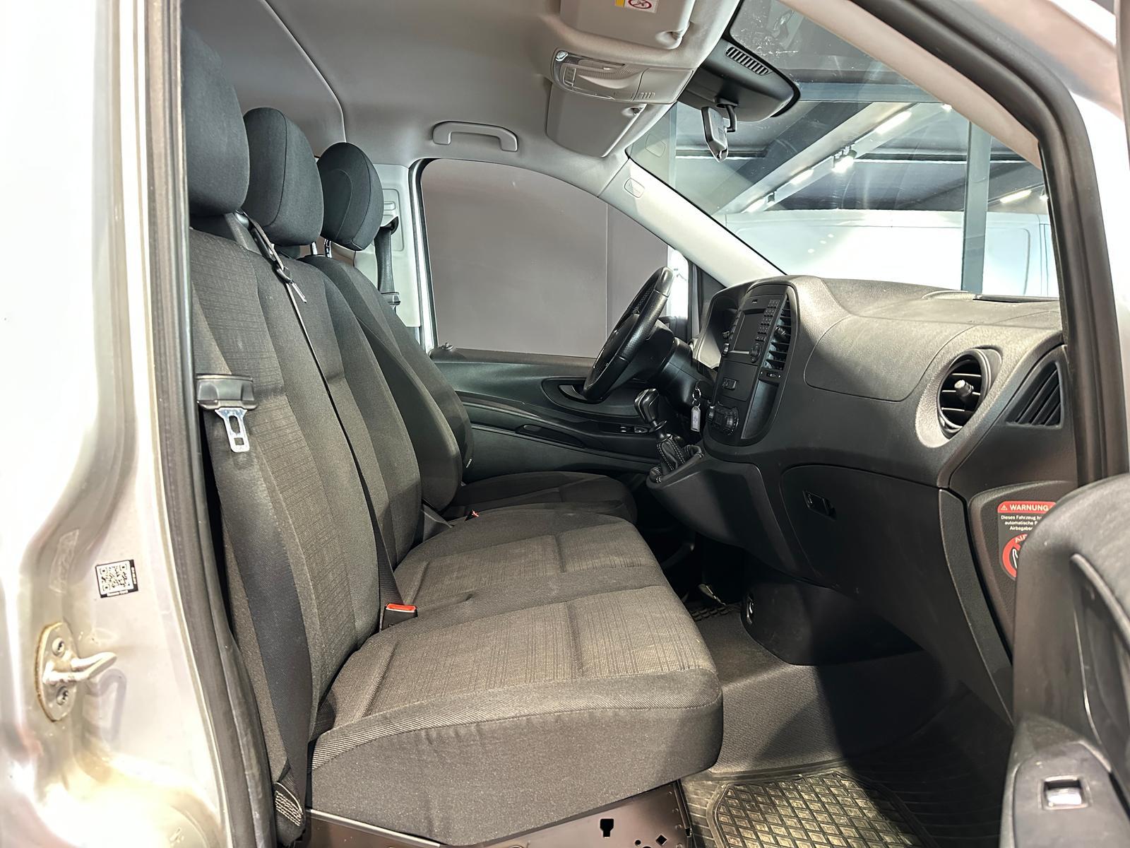Mercedes-Benz VITO TOURER 114 LANG 9SITZE 2xSCHIEBETÜR 2xKLIMA