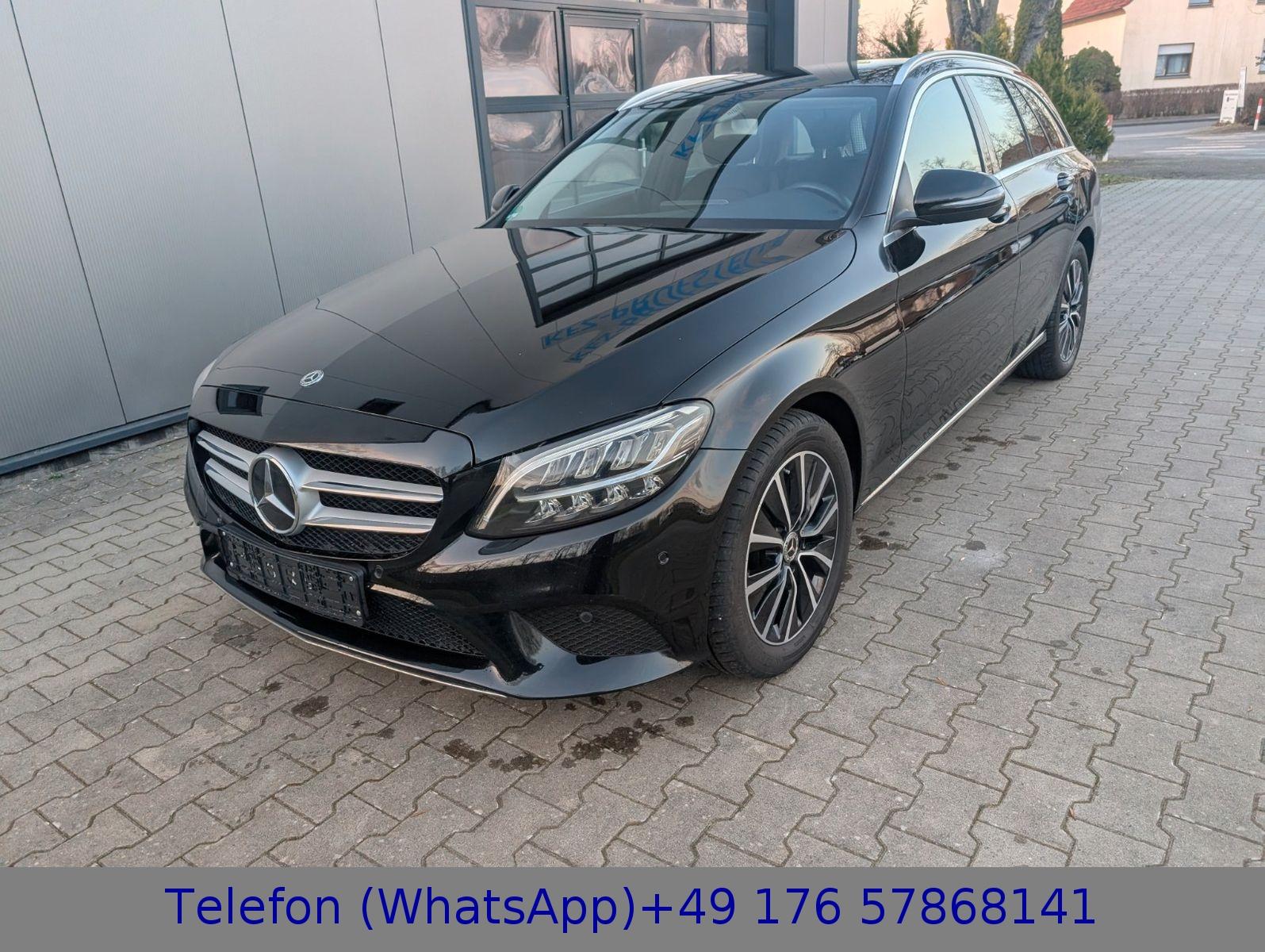Mercedes-Benz C 200T d LED Leder Kamera Automatik