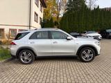 Mercedes-Benz GLE 350 de 4M LED*Kamera*V-Leder*FahrAss*Ambient - silberne Mercedes-Benz GLE-Klasse
