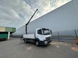 Mercedes-Benz ATEGO 1218  Hiab    P 077  BS-2 DUO - Gebraucht Kran, stationär Hiab