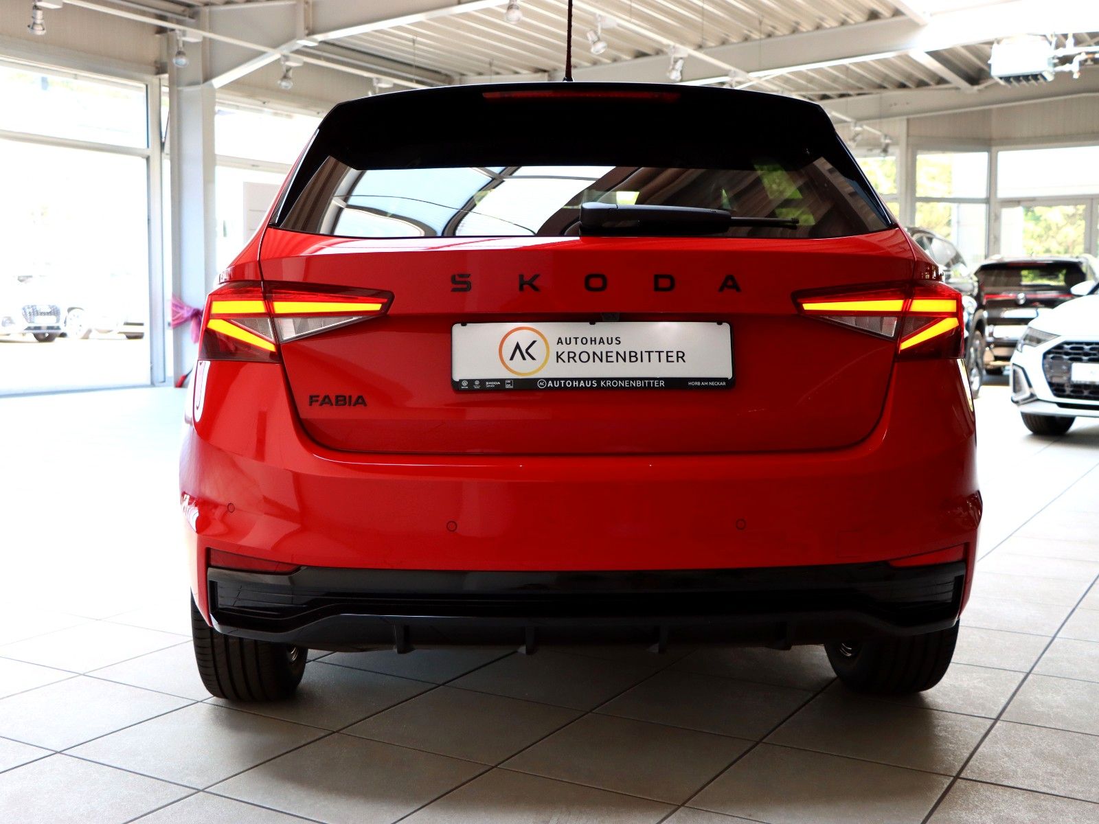 Skoda Fabia - Bild 8