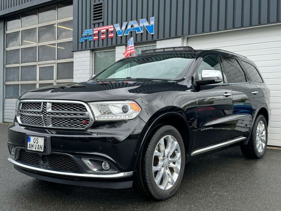 Fahrzeugabbildung Dodge Durango 3.6 V6 Citadel 6 Sitzer Leder Kamera
