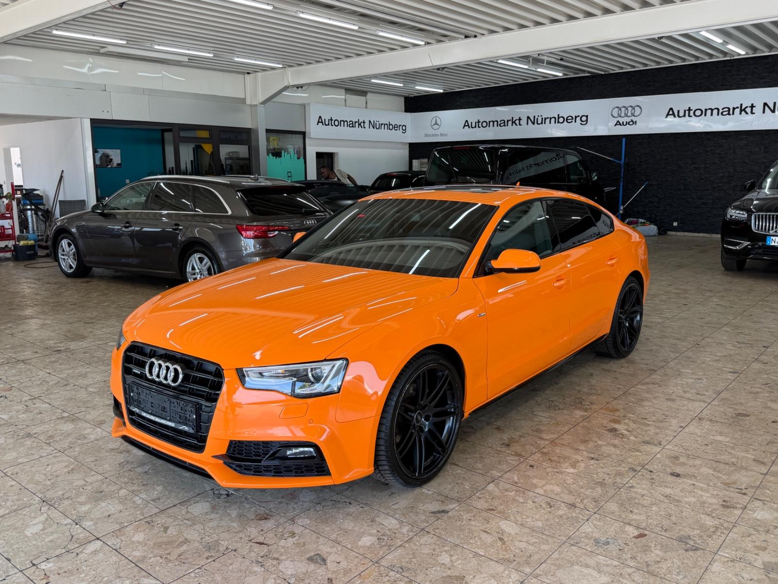Audi A5 Sportback 2.0 TDI S-Line quattro
