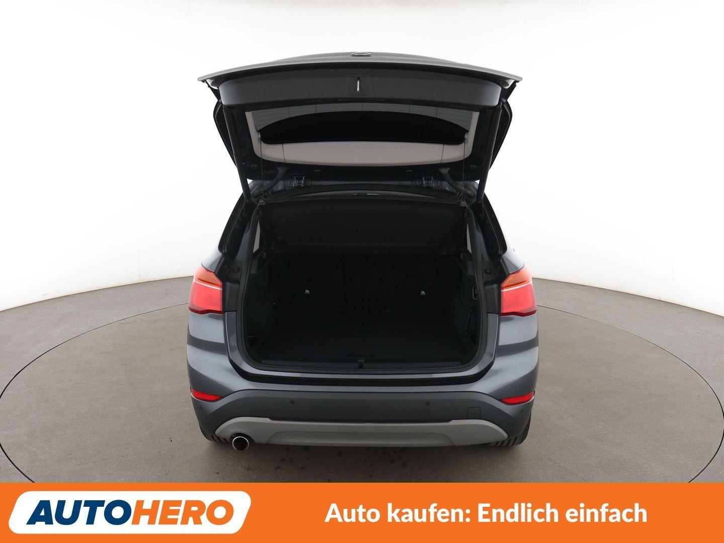 BMW X1 sDrive 18d Advantage *NAVI*LED*PDC*TEMPO*SHZ*