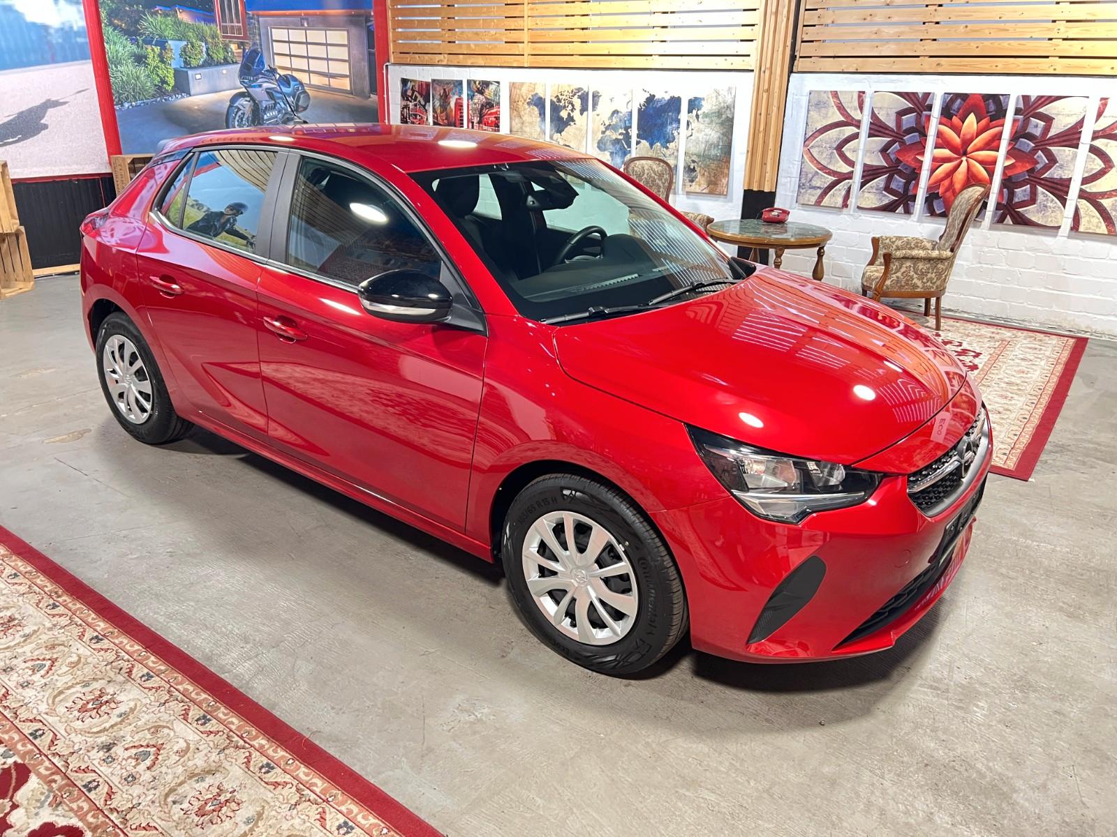 Opel Corsa F 1.2 Edition, BT, Navi, Tempo, CarPlay