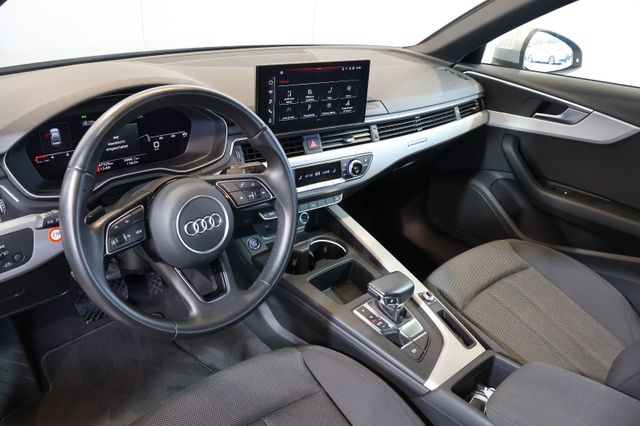 Audi A4 40 TDI quattro advanced VIRTUAL+KAM+LED+17"