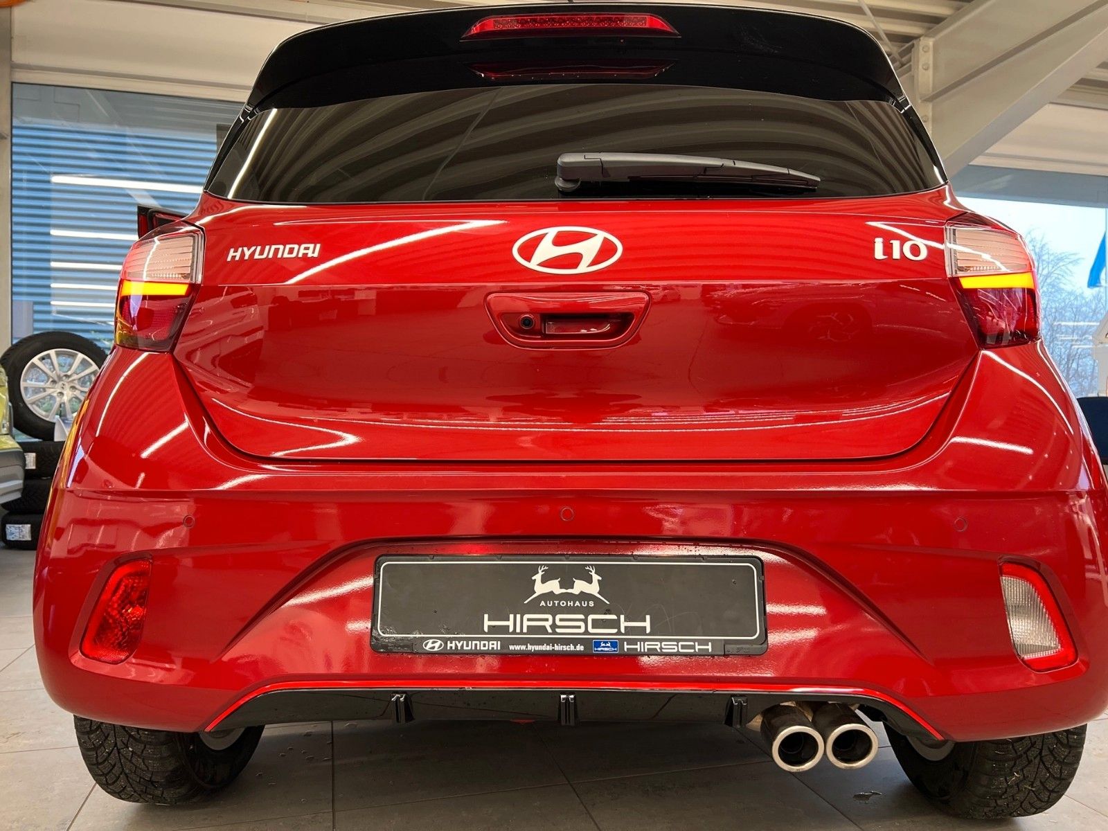 Fahrzeugabbildung Hyundai i10 1.0 N Line T-GDI Navi Lenkradheizung Klima