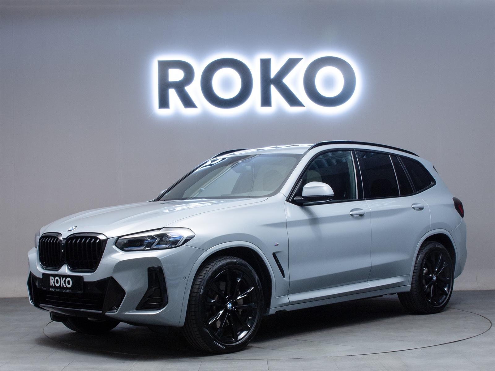 BMW X3 xD 30d M-Sport AHK Laser 360°Leder PANO Memo