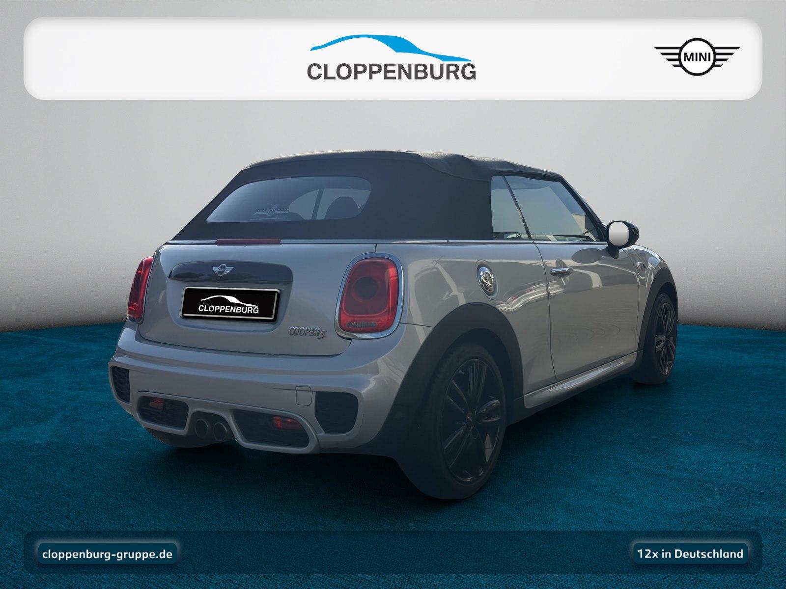 MINI Cooper S JCW Trim Navi+SHZ+HiFi+Klimaaut.+Ambi