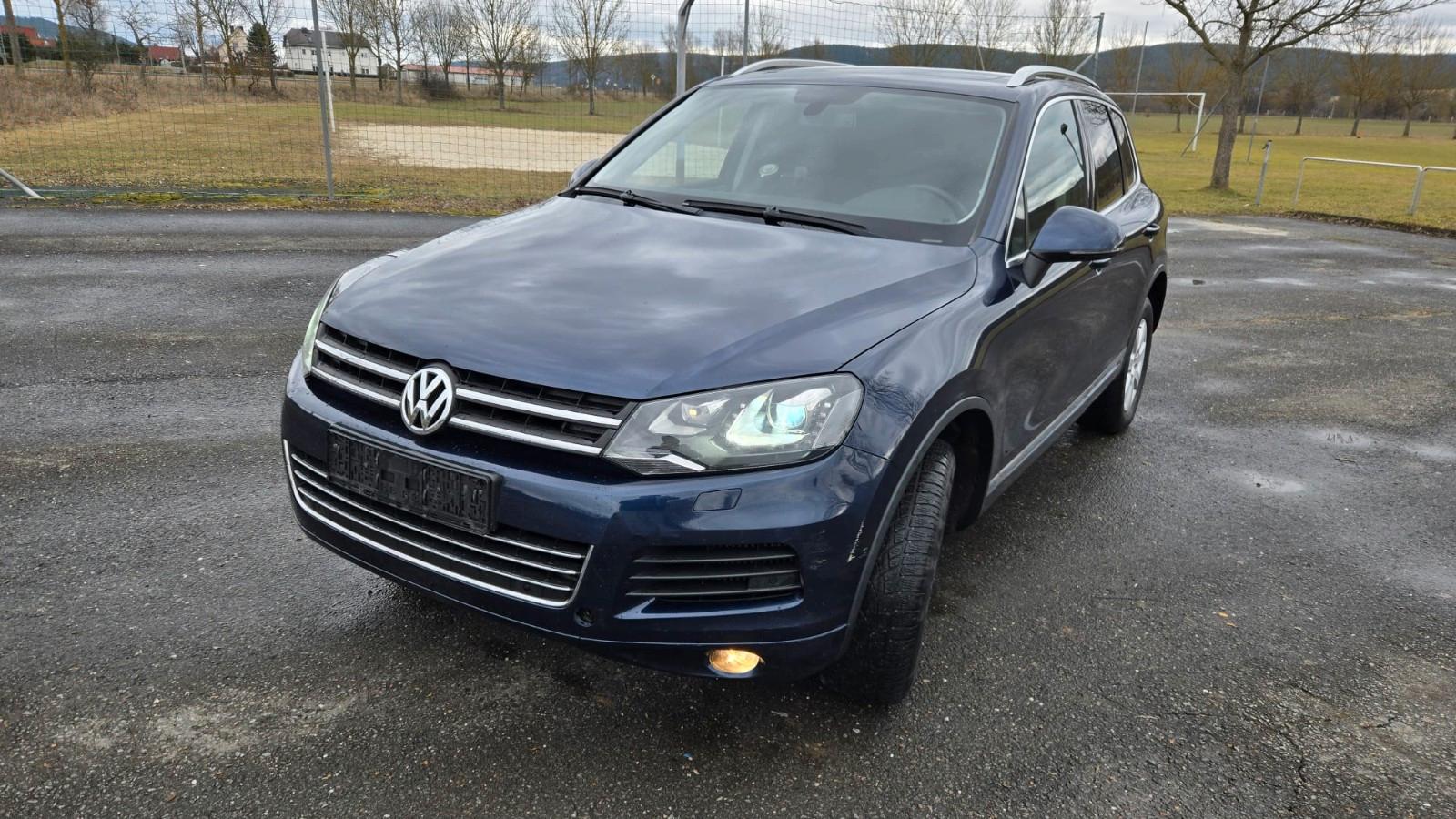 Volkswagen Touareg V6 TDI BMT