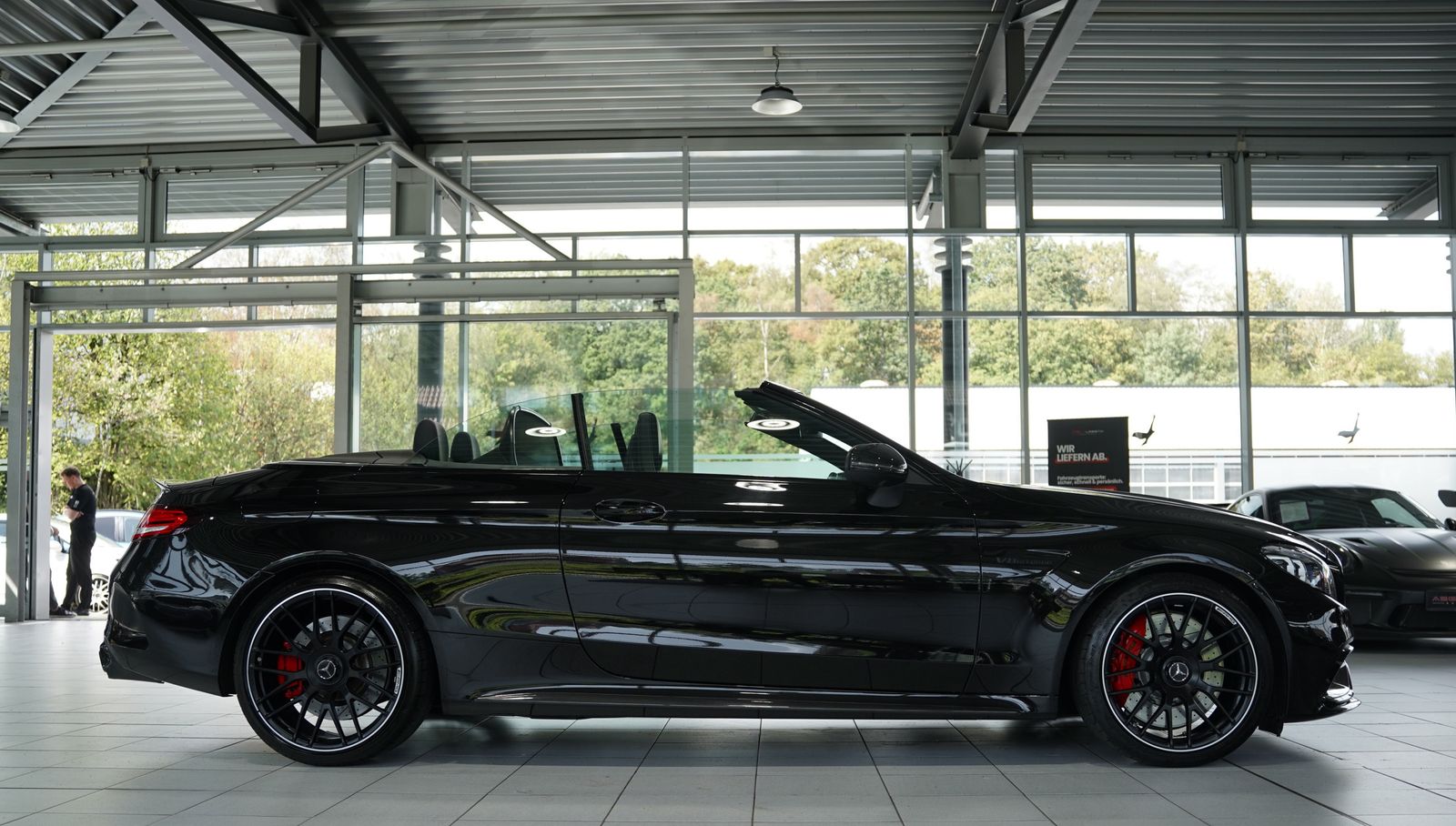 Mercedes Benz C 63 Amg