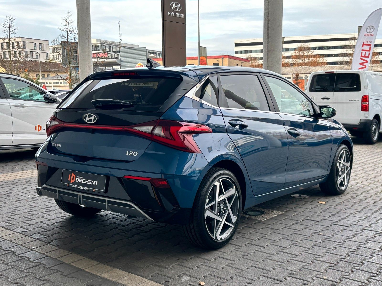 Fahrzeugabbildung Hyundai i20 1.0 T-GDI Prime NAVI/BOSE/KAMERA!