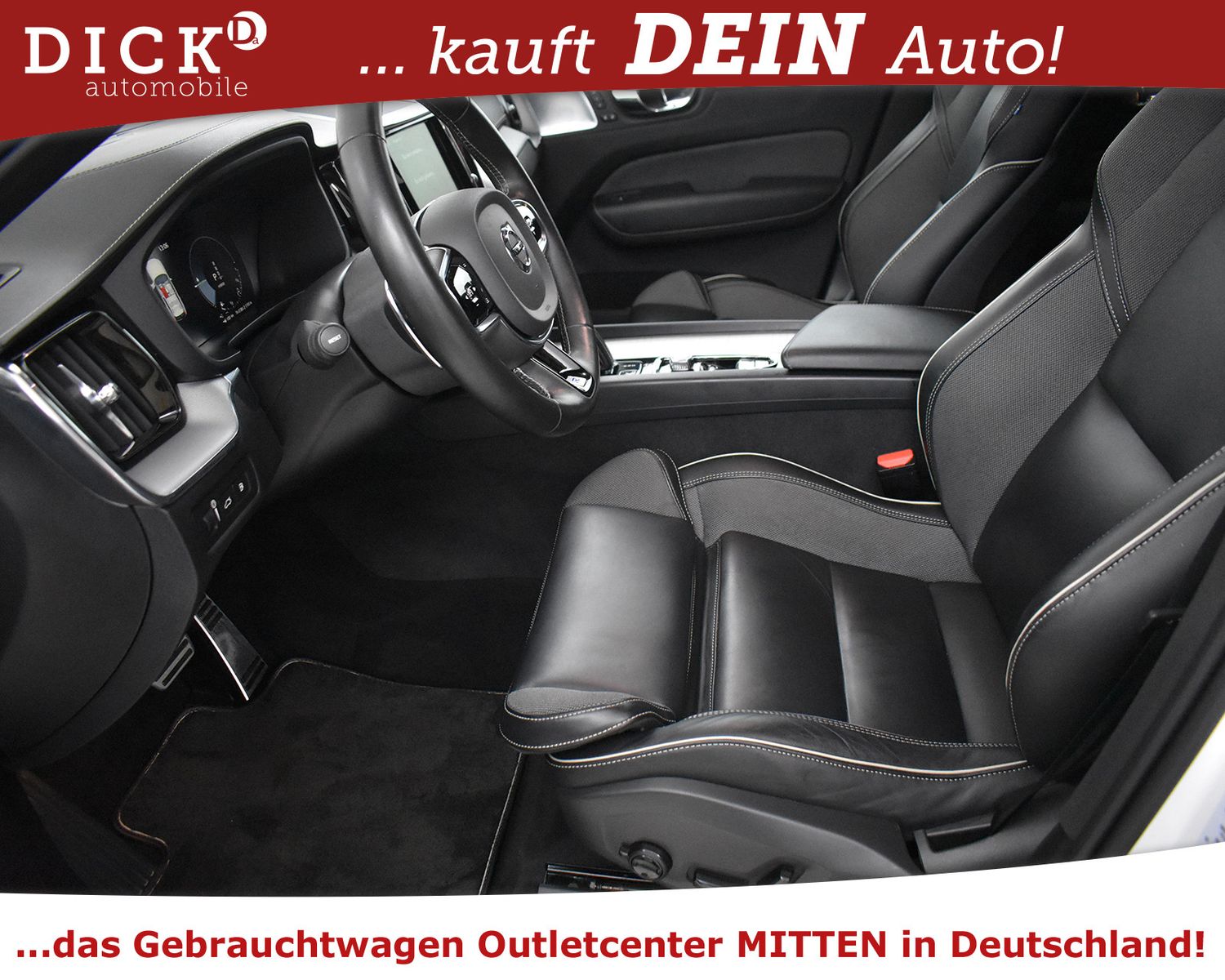 VOLVO XC 60 R Design H AWD LUFT+PANO+MEMO+B&W+VOLL+21" - Image 10