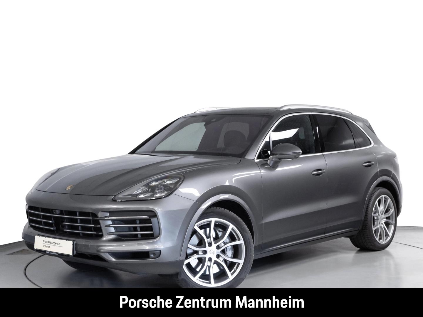 Porsche Cayenne S Luft Hinterachslenkung InnoDrive Sport