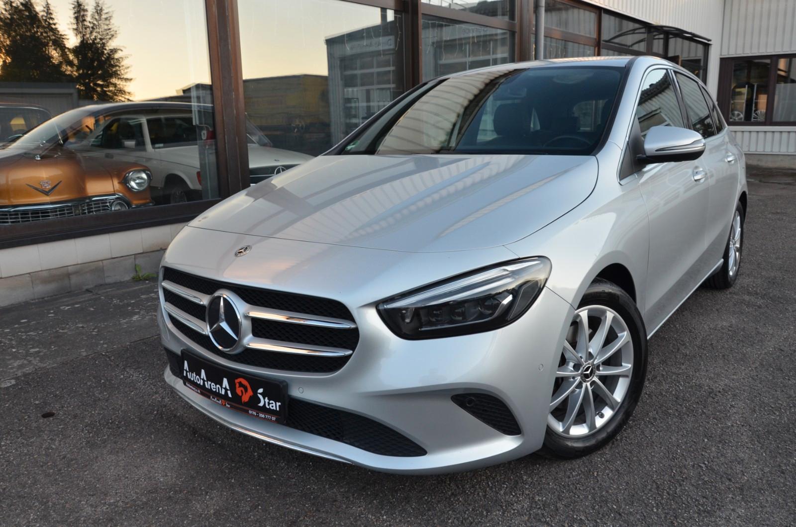 Mercedes-Benz B 200 d,Alu,LED,Klima,Navi,PDC,Shz,T-Ledr,Tempmt