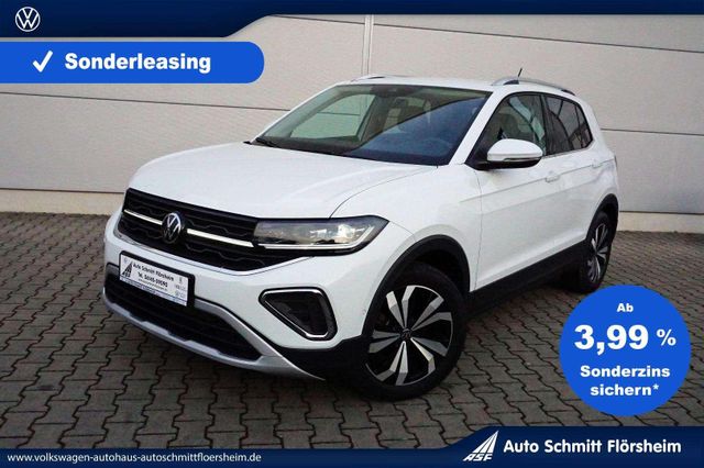 Volkswagen T-Cross Style 1.0 l TSI 6-Gang Navi,RFK,GJR,Clim