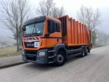 MAN TGS 26.320/ZOELLER MEDIUM X2/EURO 6/LIFT-LENK/DE - MAN 320