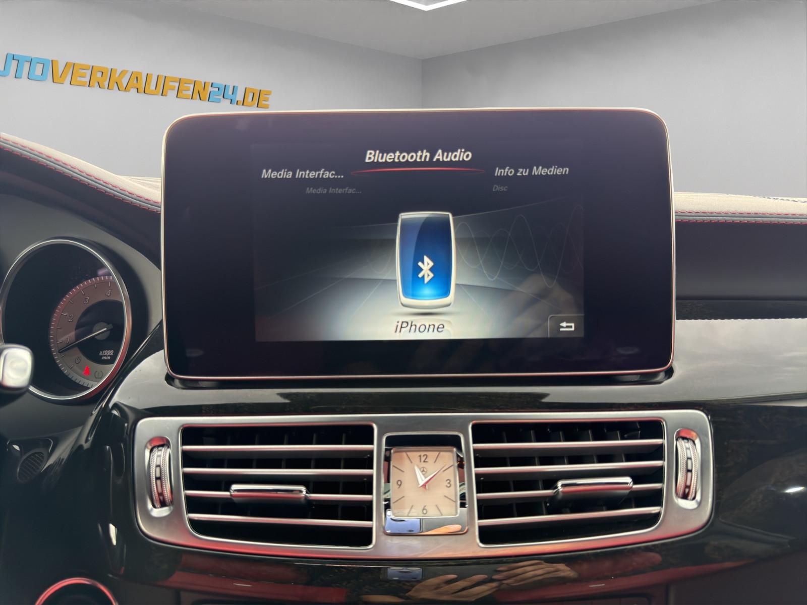 Mercedes-Benz CLS 500 AMG 4M  360° DESIGNO BEAM S.DACH MASSAGE