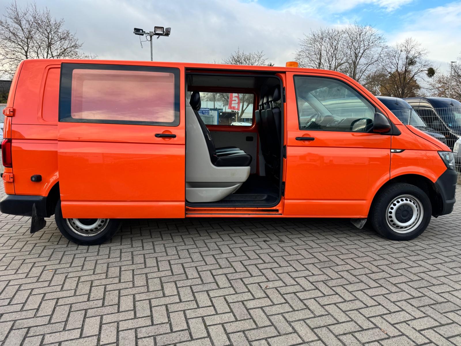 Volkswagen T6 Kasten/Mixto lang,6 Sitze