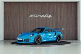 Porsche 991 GT3 RS, PTS Rivierablau, PCCB, Lift - Porsche 991 in Stuttgart