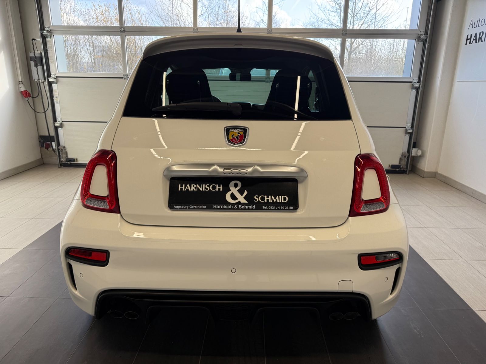 Fahrzeugabbildung Abarth 500 595 Basis, Sky Dome Pano,  Alu Sport,