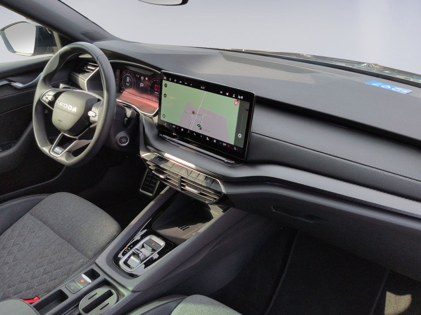 Octavia 1.5 TSI DSG Sportline KAMERA+NAVI+SHZ+