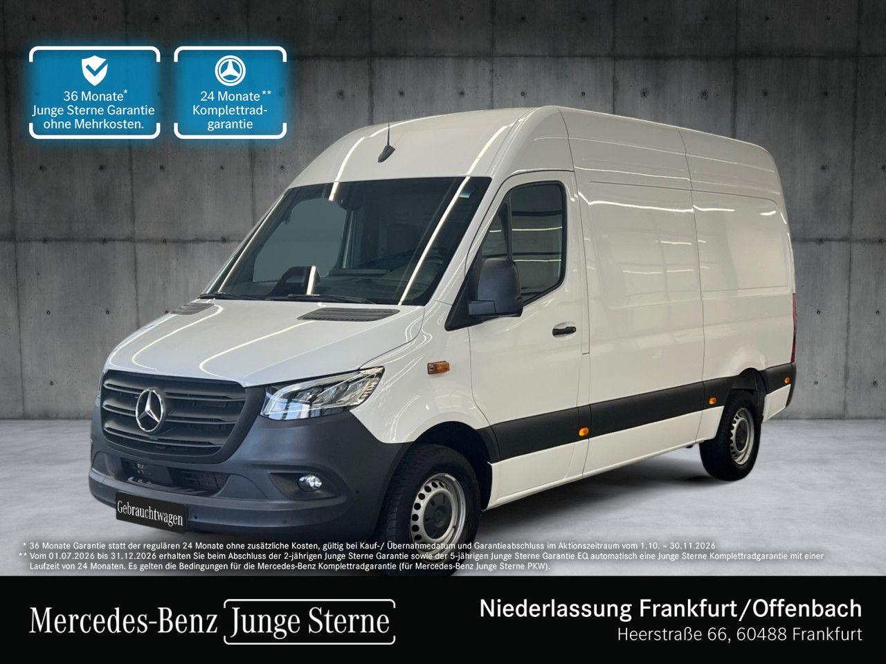 Mercedes-Benz Sprinter 317 CDI L2H2, MBUX, Autom, Kamera, LED