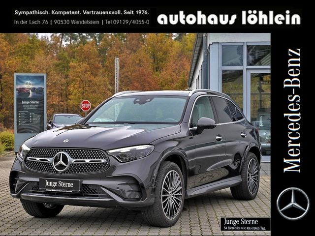 Mercedes-Benz GLC 300 e 4M AMG HUD+AHK+BURMESTER+360°+AMBIENTE