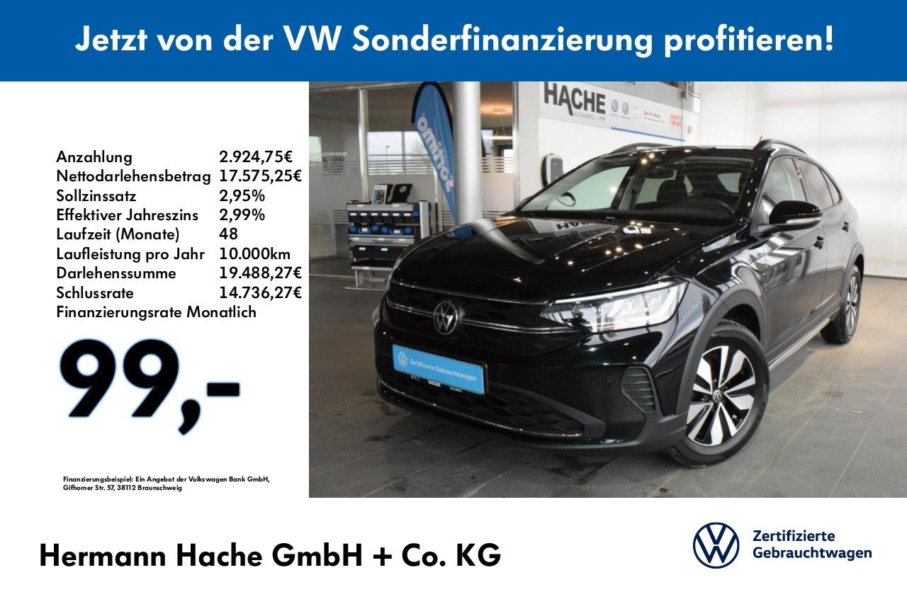 Volkswagen Taigo Goal 1.0 TSI PDC NAVI SHZ Klima Navi