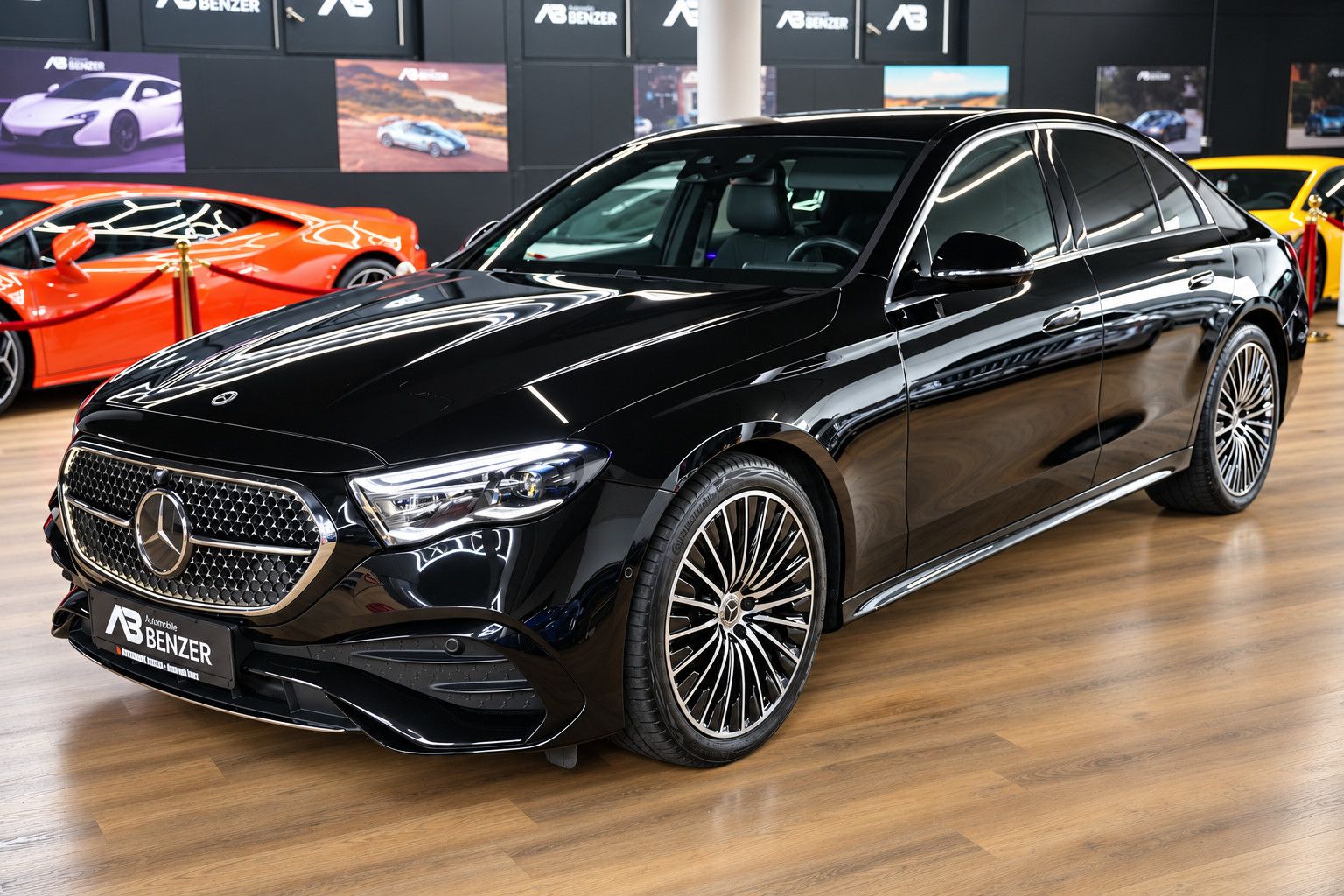 Fahrzeugabbildung Mercedes-Benz E E 220d*AMG*Ambiente*360°*Digital Light*Virtual