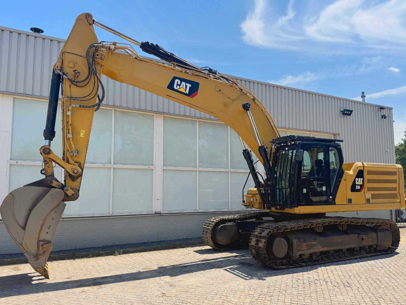 CAT 336          2018     Ce
