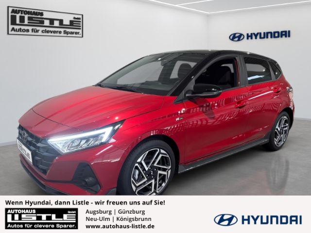 Fahrzeugabbildung Hyundai i20 N Line Navi+Assistenz-Paket+Dachlackierung