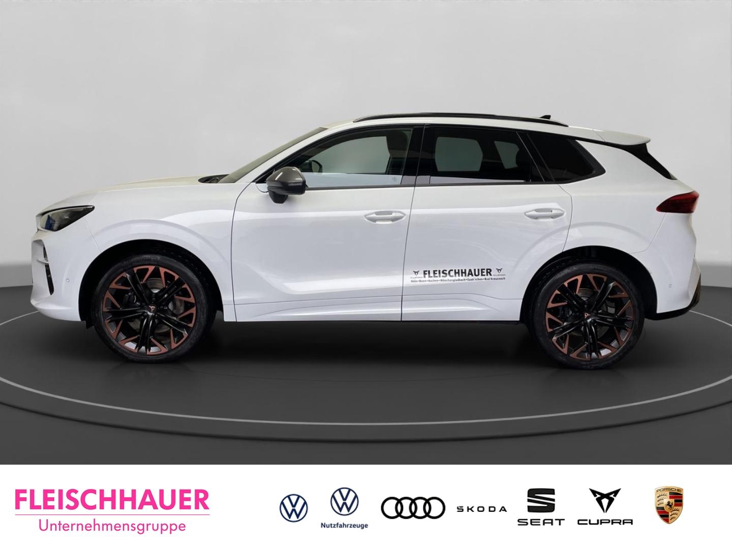 Cupra Terramar VZ 4Drive AHK Pano Head-Up Navi LED Kam