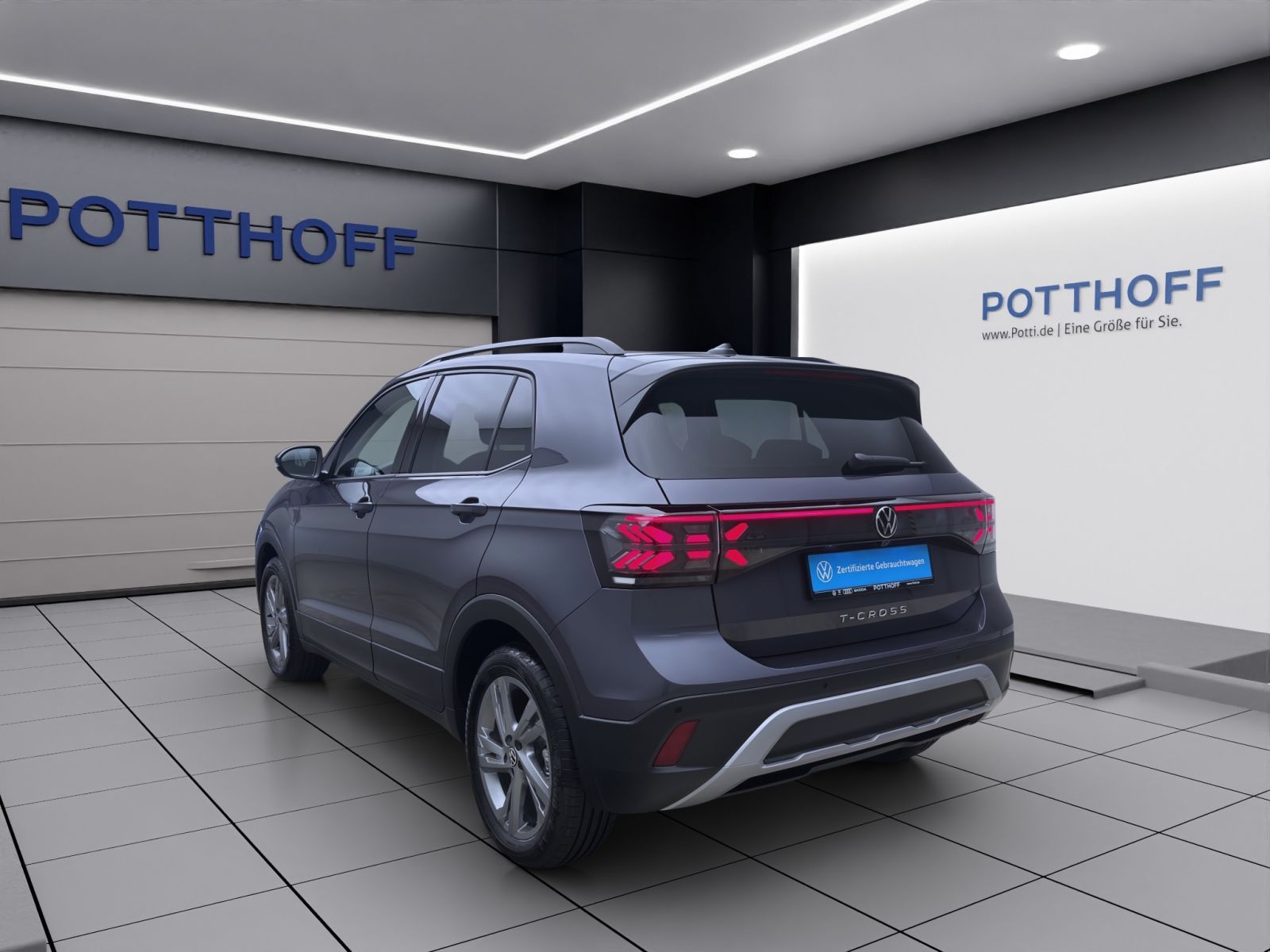Volkswagen T-Cross 1.0 TSI DSG LIFE AHK IQ.LIGHT KAMERA PDC foto 3