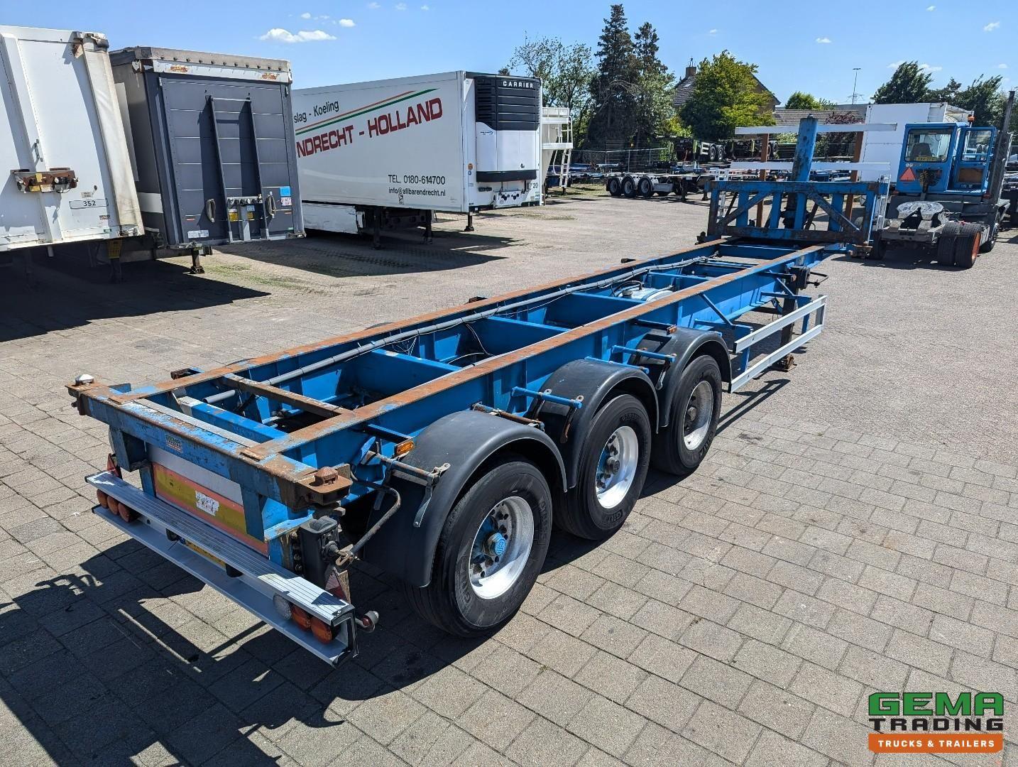 Other OPL/3AT/38/6894E 3-Achsen BPW - Trommelbremsen