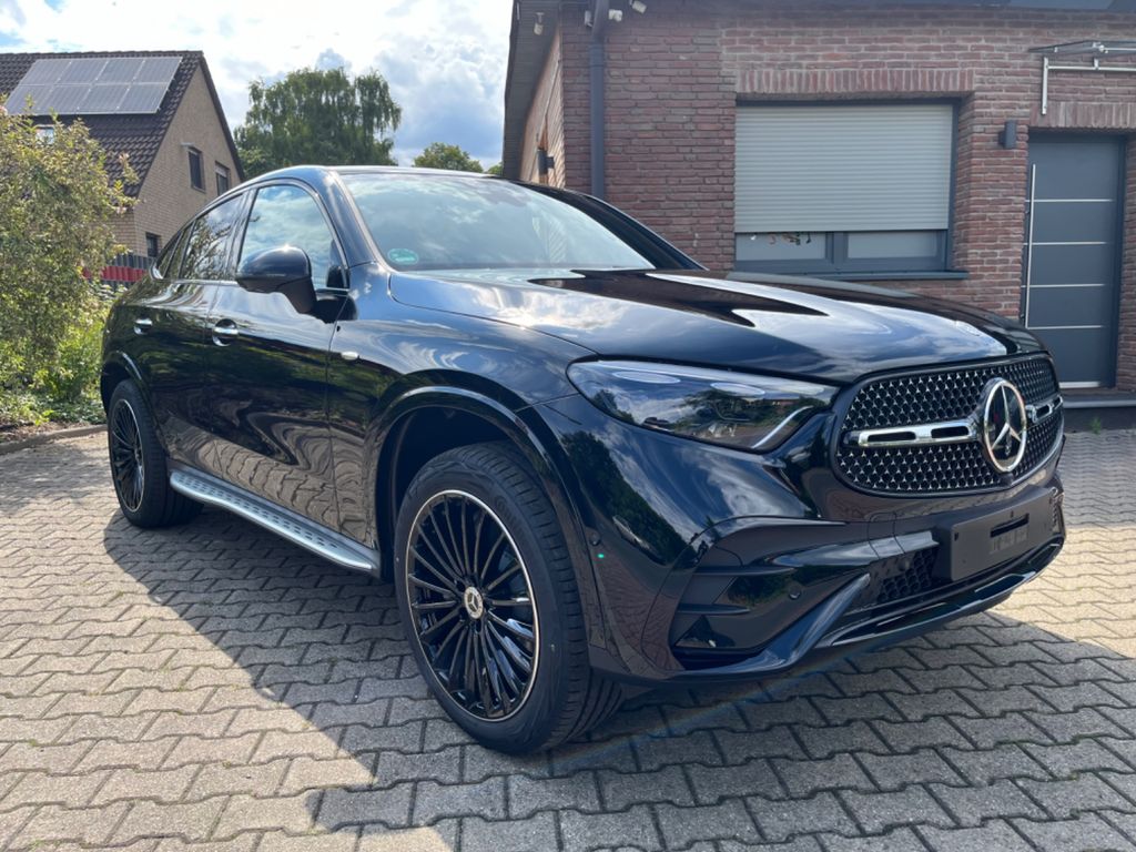 Mercedes-Benz GLC 300 de 4MATIC Coupé AMG premium plus