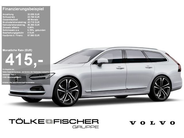 Volvo V90 Kombi B4 (Diesel) Mild-Hybrid Plus Bright