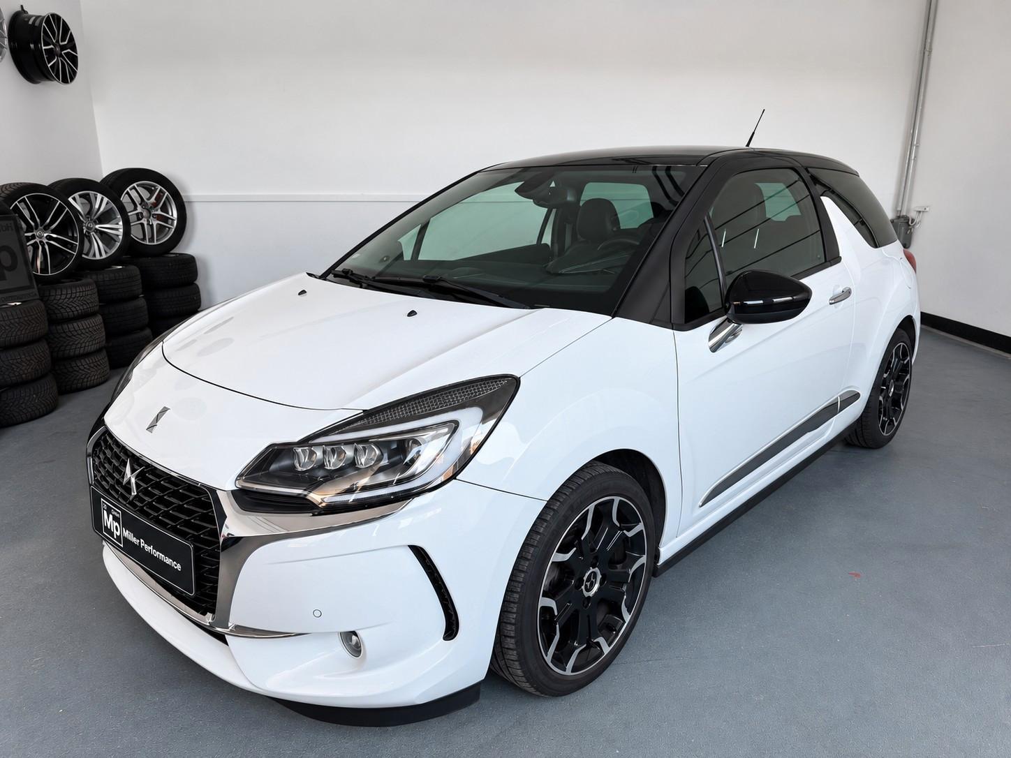 Citro ën DS3 Sport/NAVI/TEMPO/RFK/SHZ/LED/1.Hand