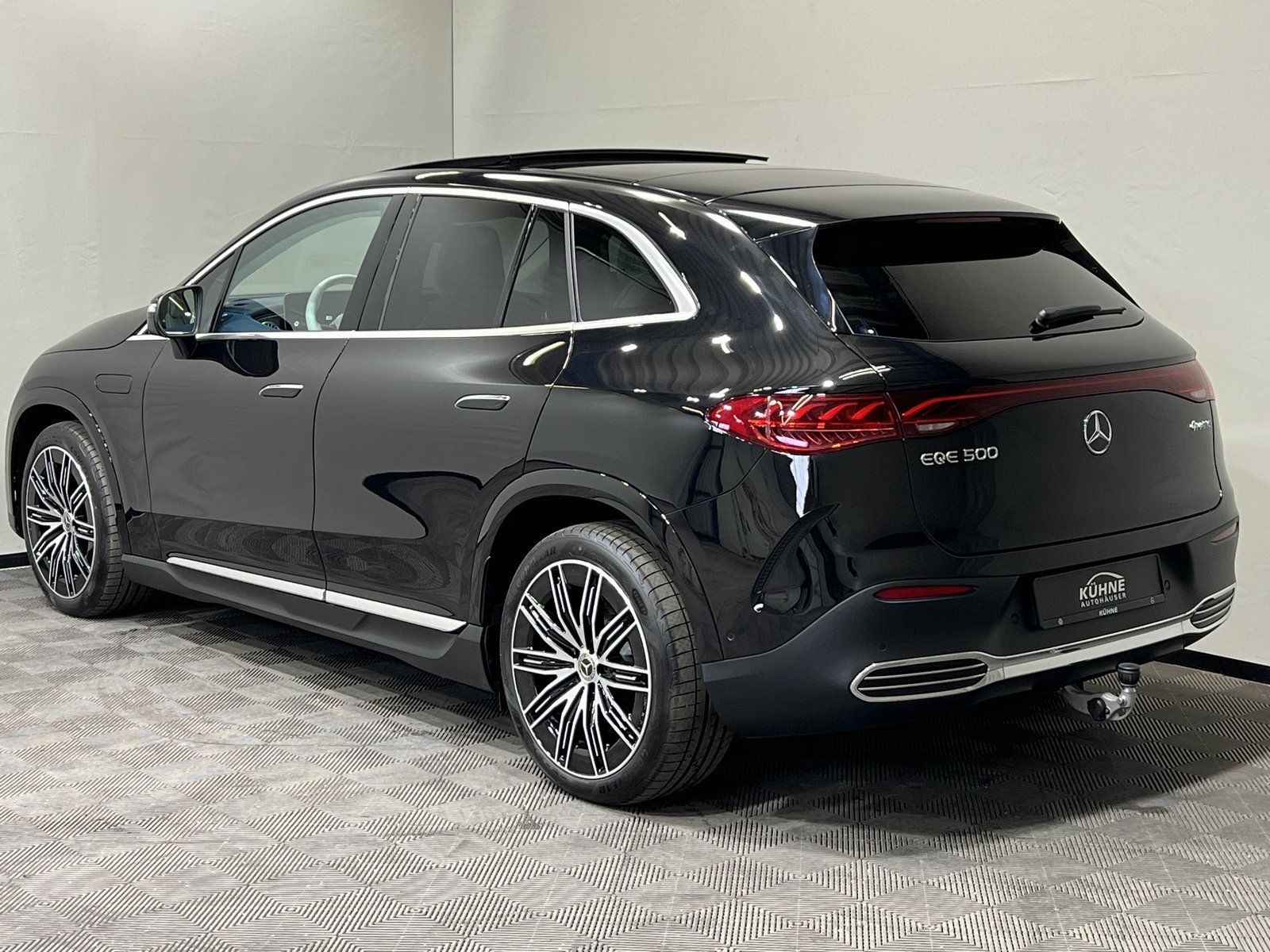 Mercedes-Benz EQE 500 4M SUV AMG Premium Plus 21' Head 4xSHZ foto 5