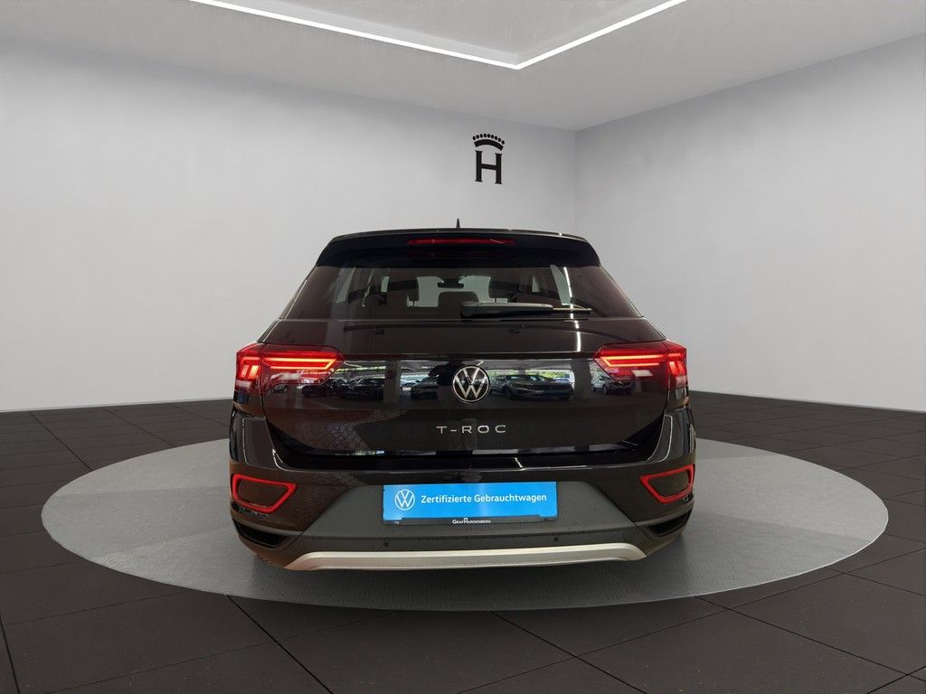 Volkswagen T-Roc 2.0 TDI Automatik Goal SzHzg ACC Kamera foto 5