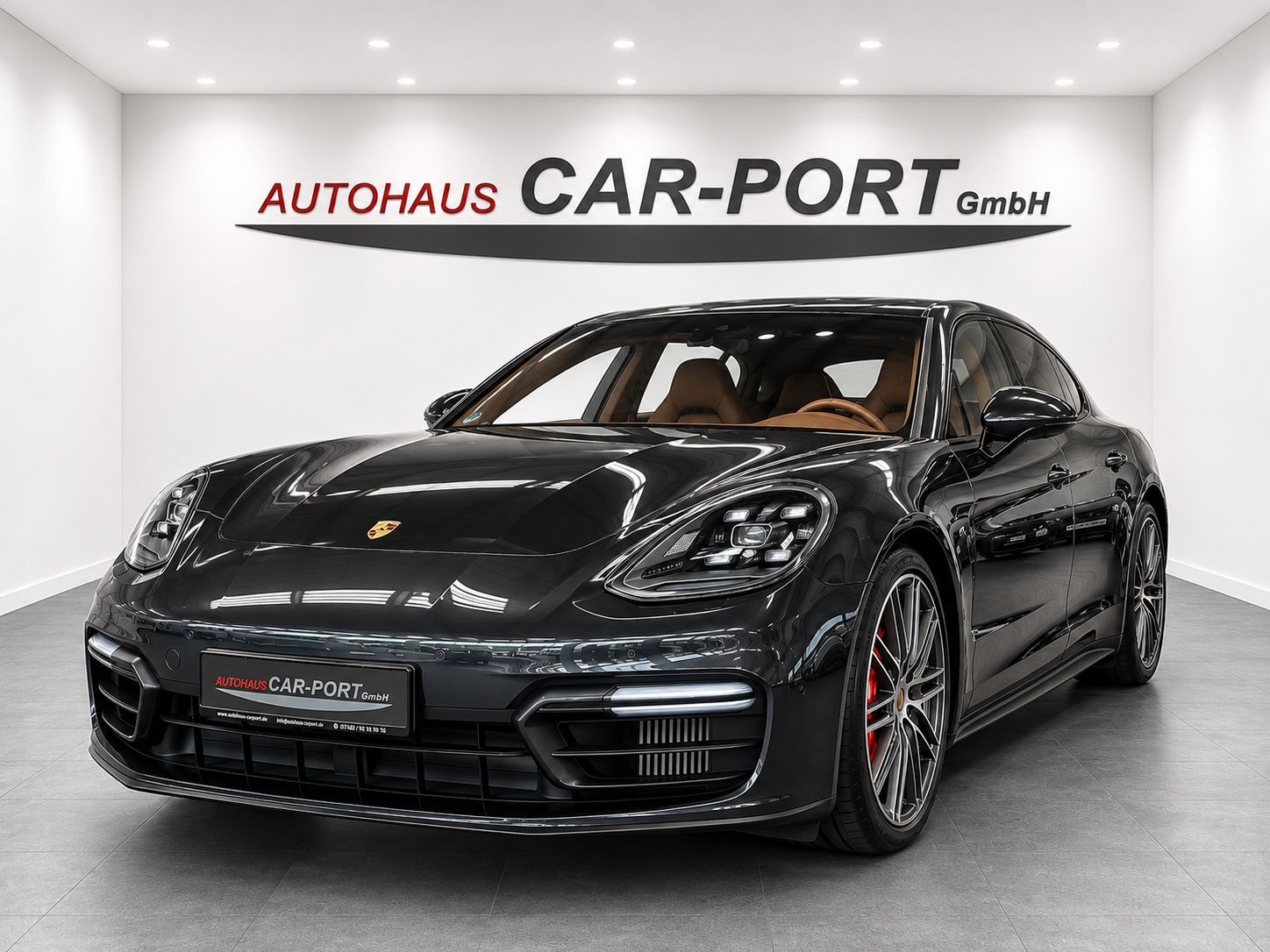 Porsche Panamera Sport GTS AHK ALLRAD BOSE RFK