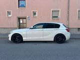 BMW 118i F20 weiß Benzin Automatikgetriebe - : Limousine, Automatikgetriebe