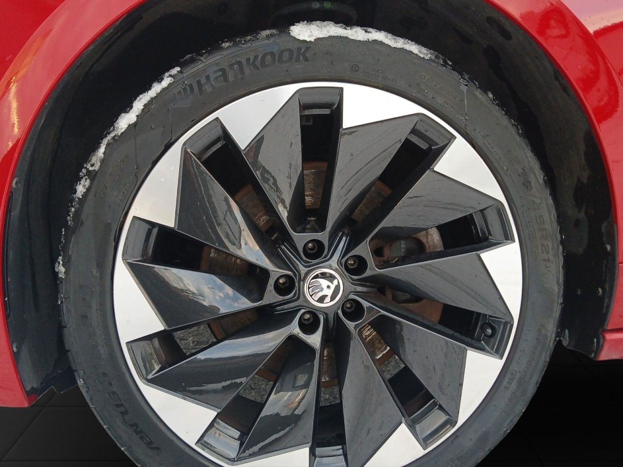 Fahrzeugabbildung SKODA Enyaq 80 Sportline AHK Kamera DCC