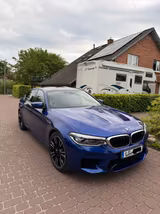 BMW M5|M-Track Paket|Keramik|M-Drivers Package|HUD - blaue BMW M5