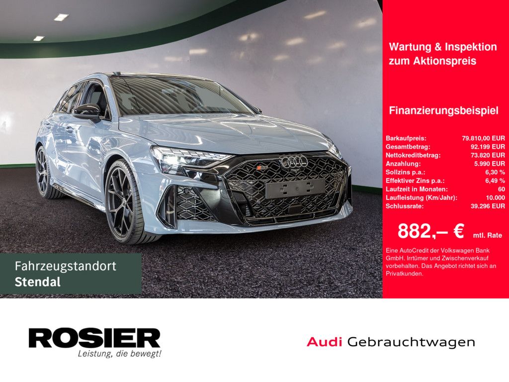 Image of Audi RS3