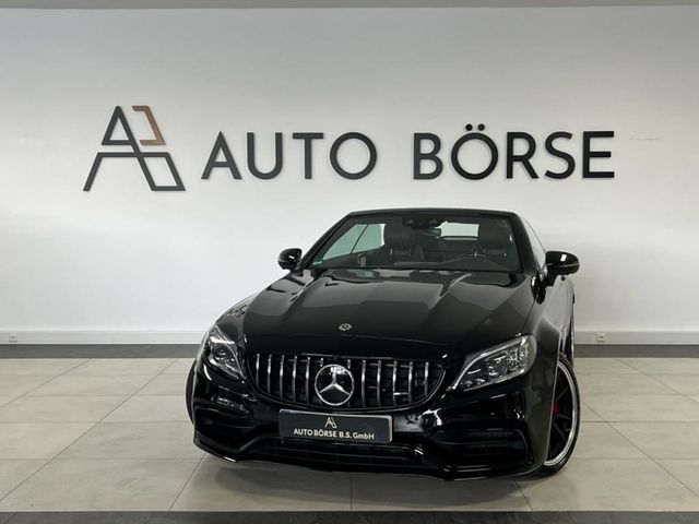 Mercedes-Benz C 63 AMG S Cabrio*HUD*360*BURM*MEMO*CARBON*LED*