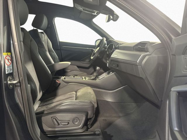 Q3 40 TFSI QU S LINE MATRIX+PANO+B&O+KAMERA+NAVI