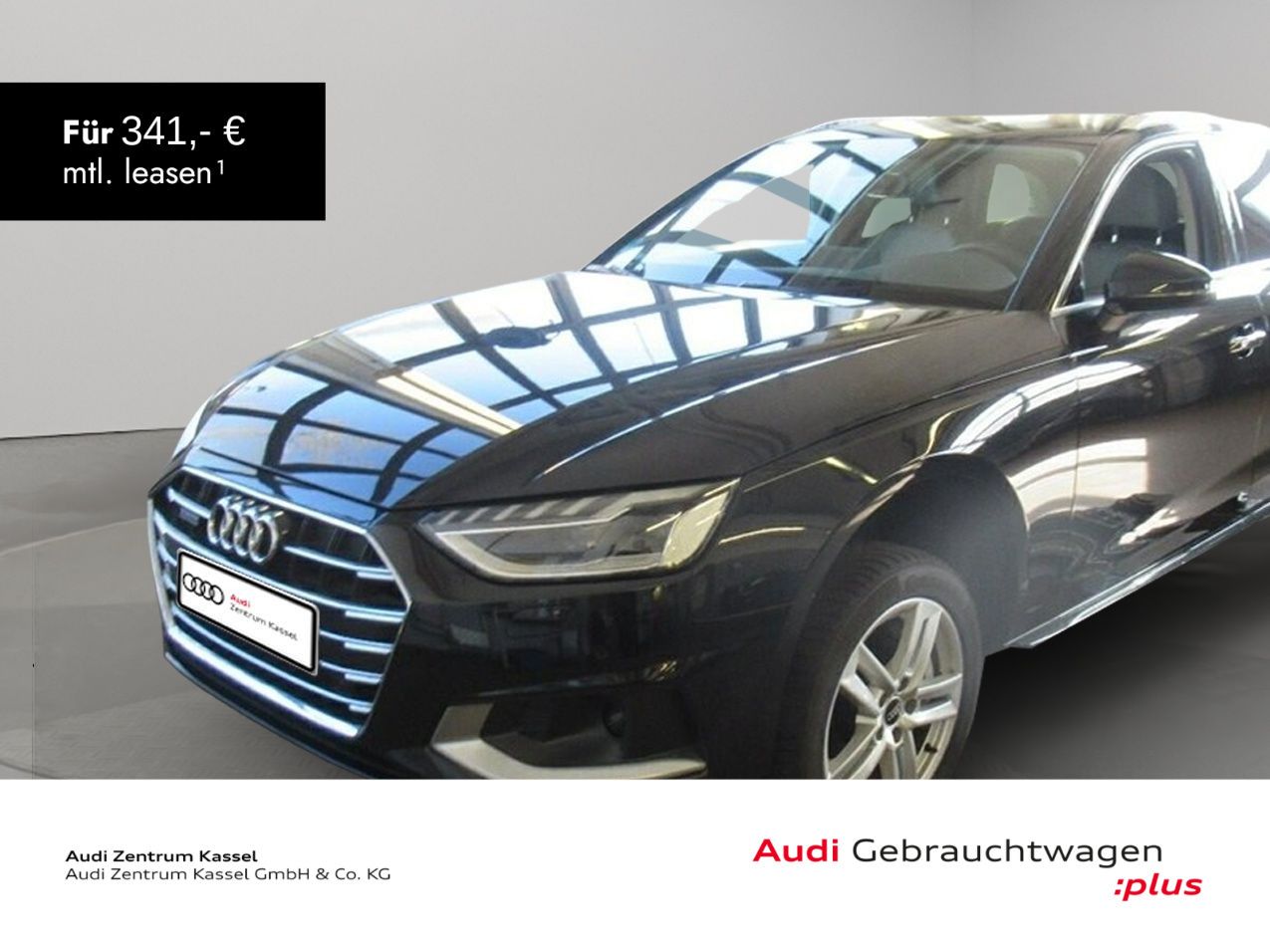 Audi A4 Av. 40 TDI qu. Matrix AHK Kam. Sitzbelüftung