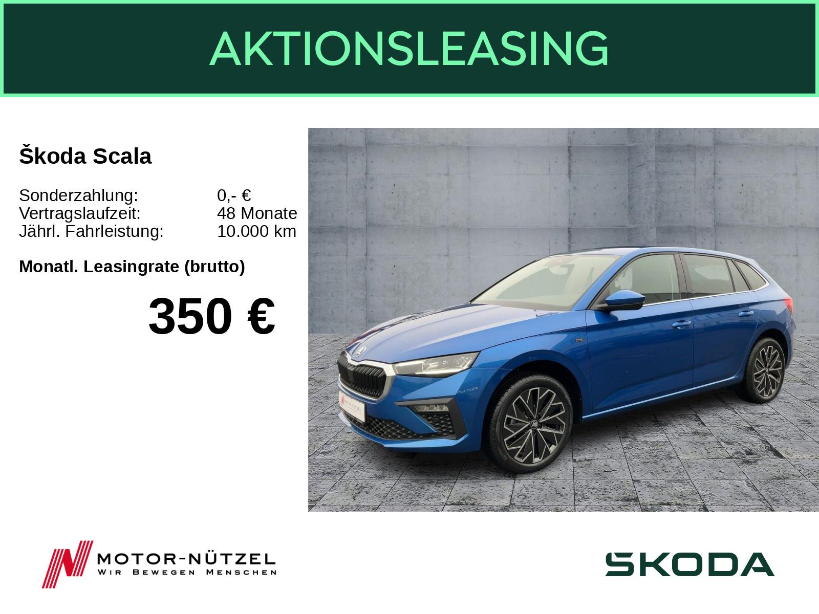 Skoda Scala Tour 1,0 TSI PDC H FSE LED BLUETOOTH