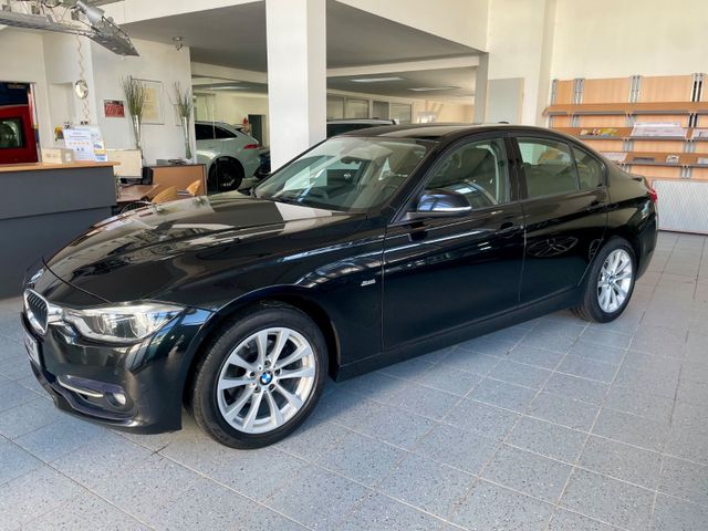 BMW 318 i Sport Line/PDC/8Fach/LED/NAVI/Klima/HU Neu